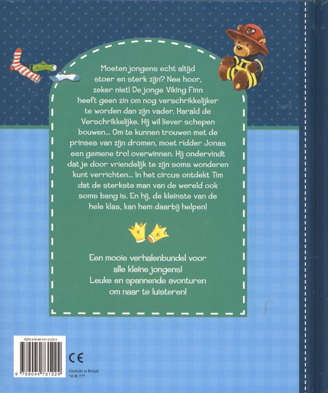 Spannende verhalen om voor te lezen achterkant