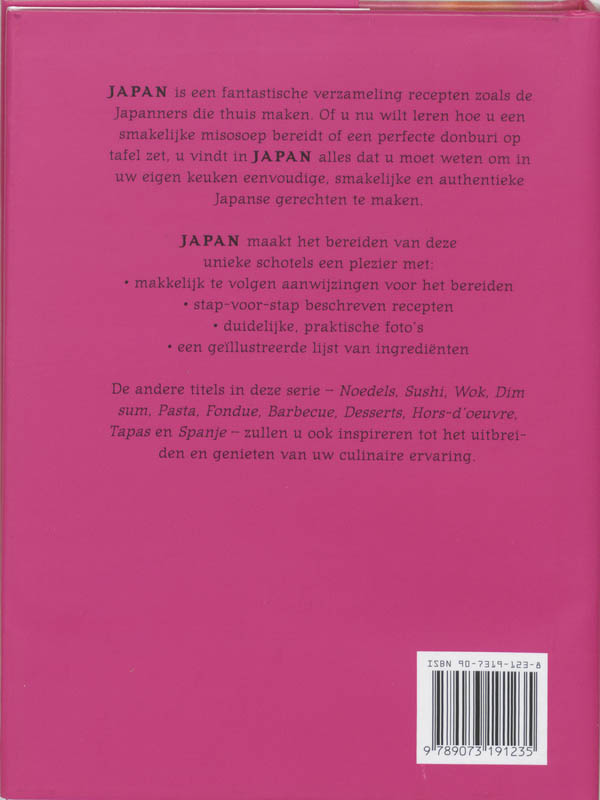 Koken Met Stijl Japan achterkant
