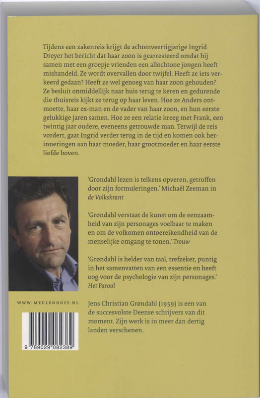 De Tijd Die Nodig Is Pap achterkant