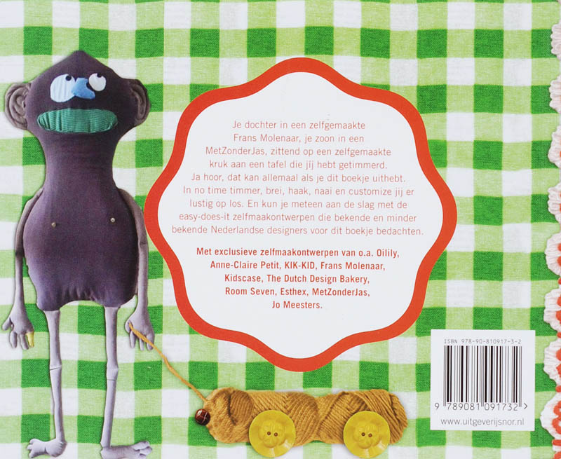 Knuffels Enzo achterkant