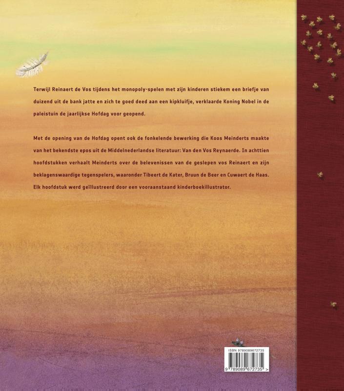 De schelmenstreken van Reinaert de Vos achterkant