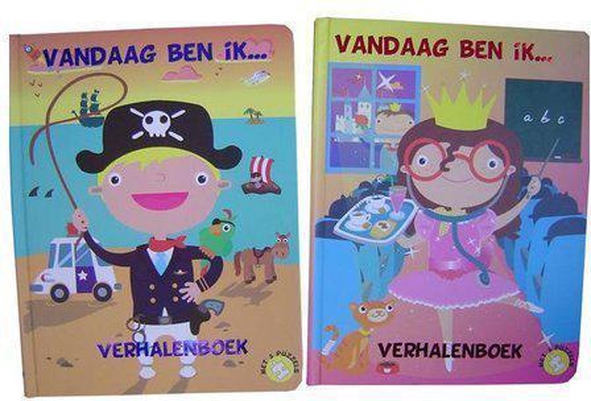 Leesboek met puzzels