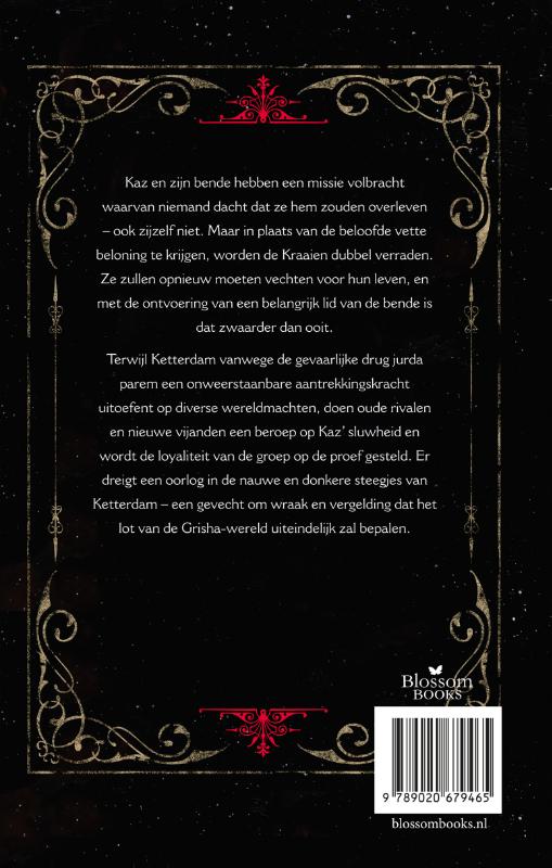 Kraai & Koninkrijk / De kraaien / 2 achterkant