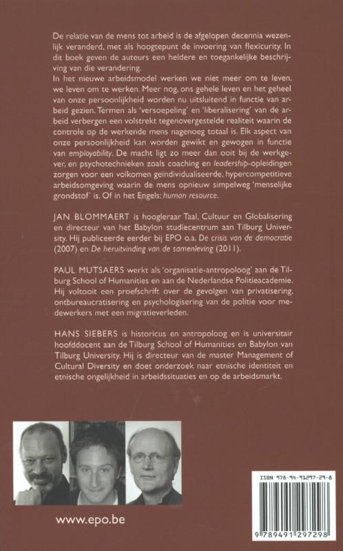 De 360 werknemer achterkant