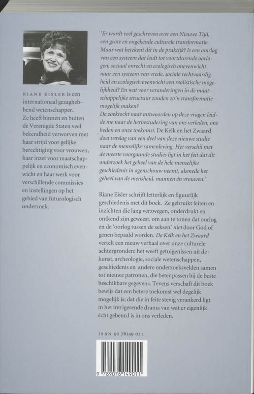 De kelk en het zwaard achterkant