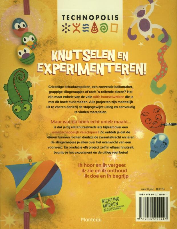 Knutselen en experimenteren / Technopolis achterkant