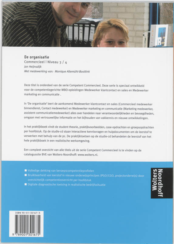 Commercieel Niveau 3/4 Competent achterkant