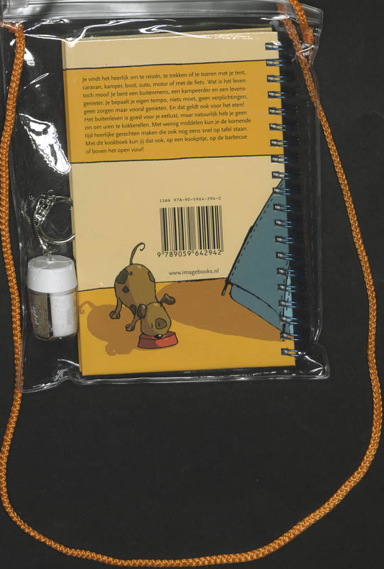 De Kleine Camping Keuken achterkant