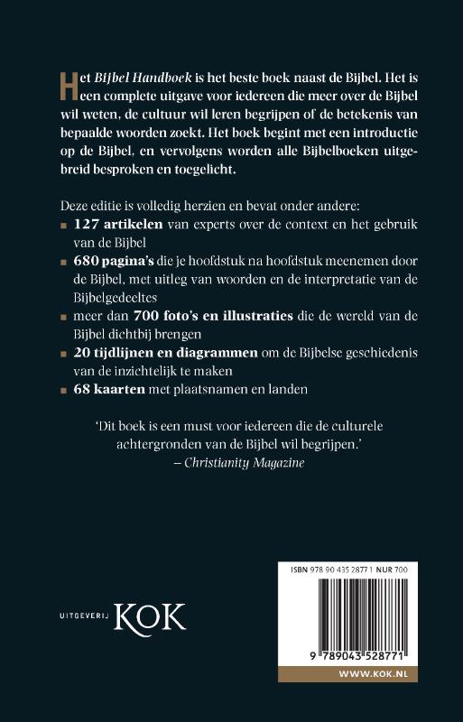 Bijbel Handboek achterkant