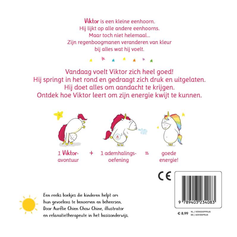 Ik ben heel druk / Wat Viktor voelt / 1 achterkant