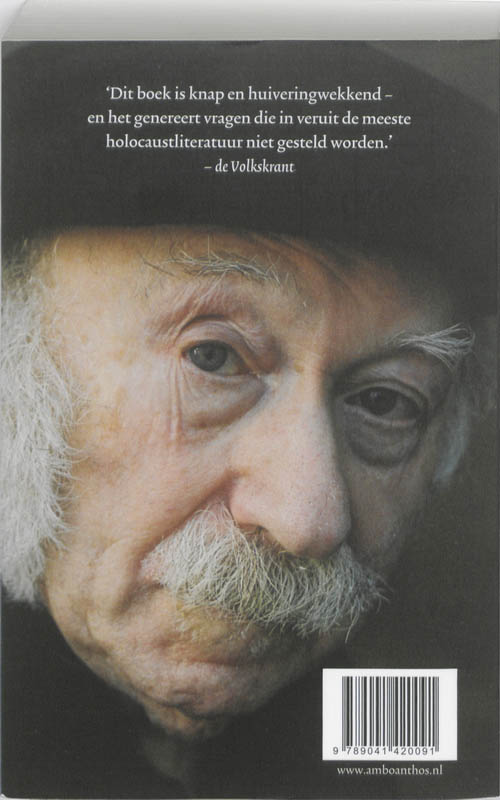 De Nazi En De Kapper achterkant