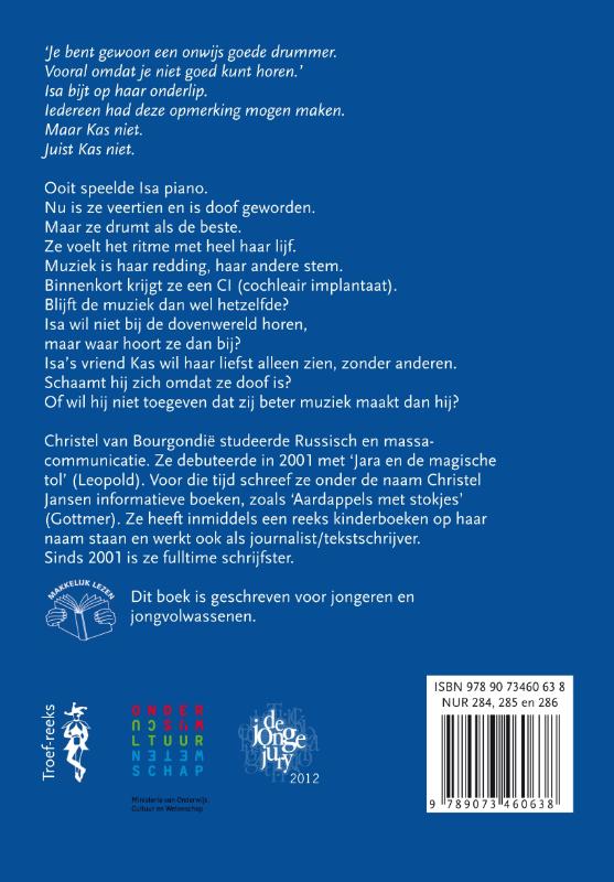 De stem van Isa / Troef-reeks achterkant