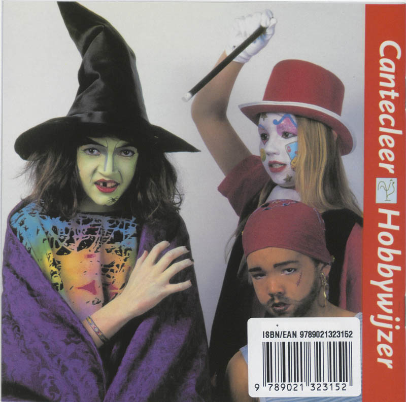 Schminken kan iedereen / Cantecleer hobbywijzer / 167 achterkant