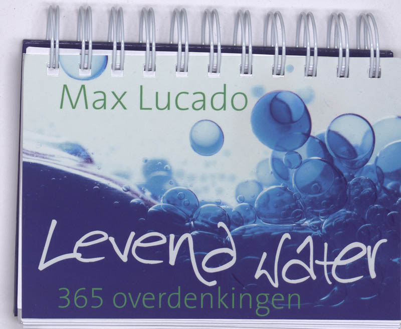 KALENDER LEVEND WATER (365 overdenkingen)