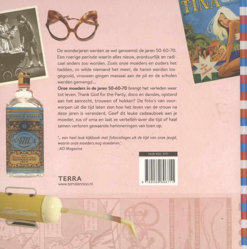 Onze moeders in de jaren 50-60-70 achterkant