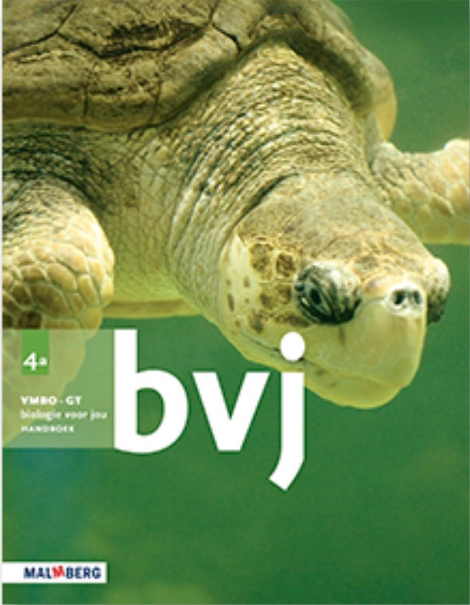 Biologie voor jou 4 VMBO-gt Handboek A