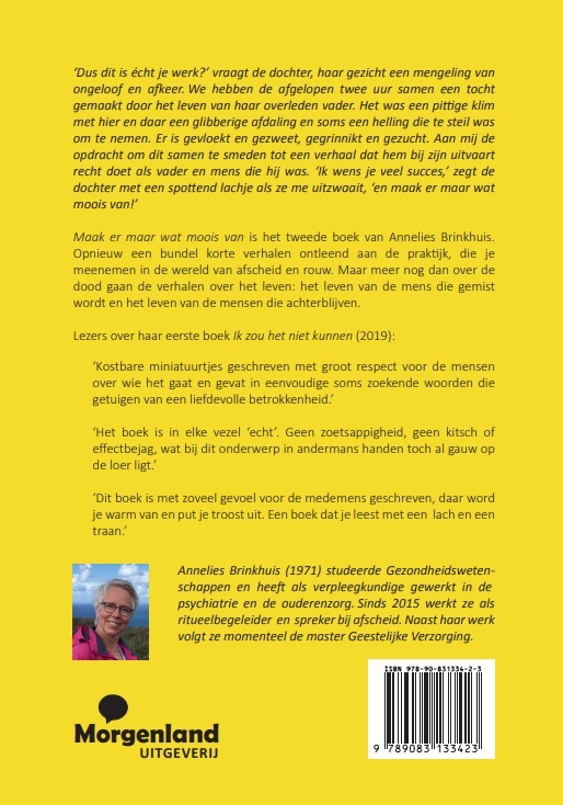 Maak er maar wat moois van achterkant