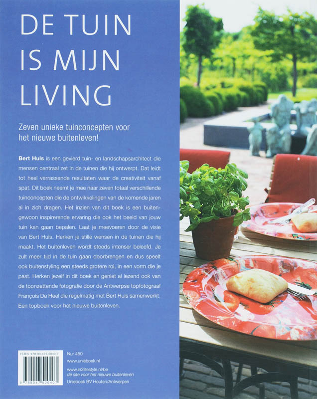 De Tuin Is Mijn Living achterkant