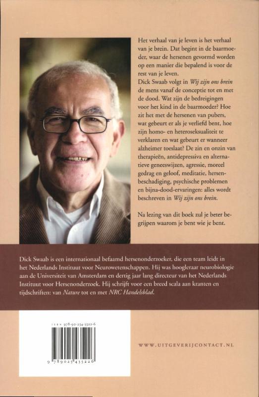 Wij zijn ons brein achterkant