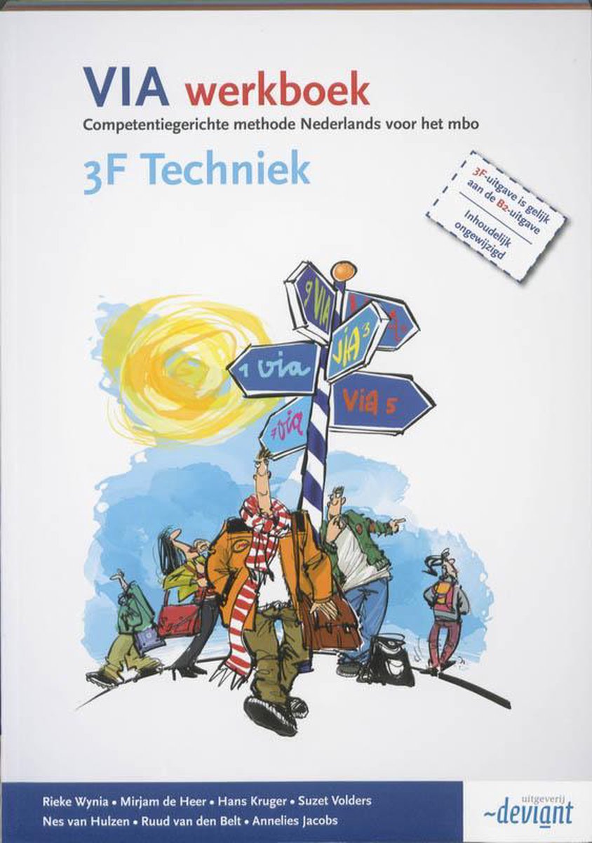 VIA werkboek 3F Techniek