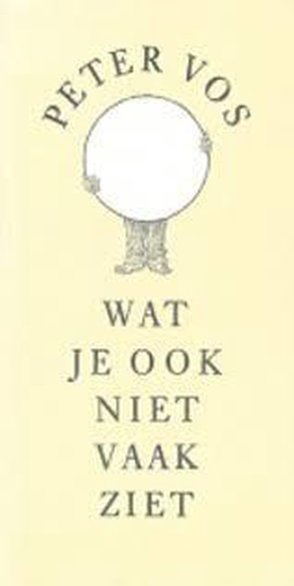 Wat je ook niet vaak ziet