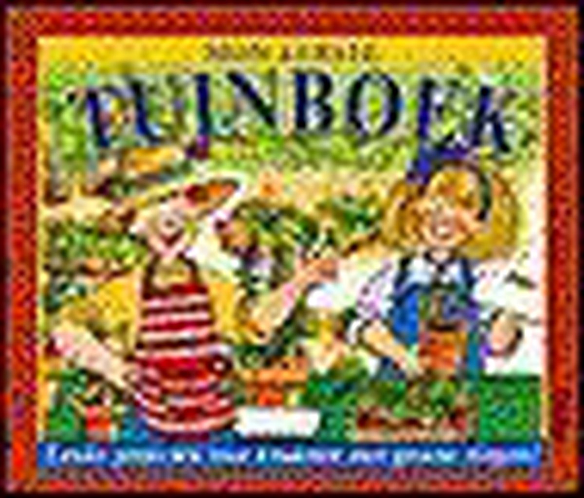 Mijn Eerste Tuinboek