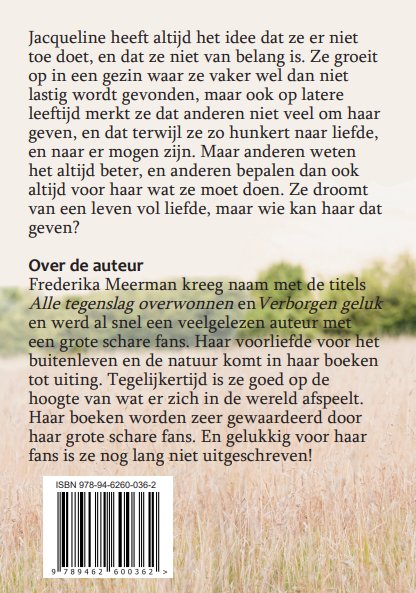 Dank je wel, Claire achterkant