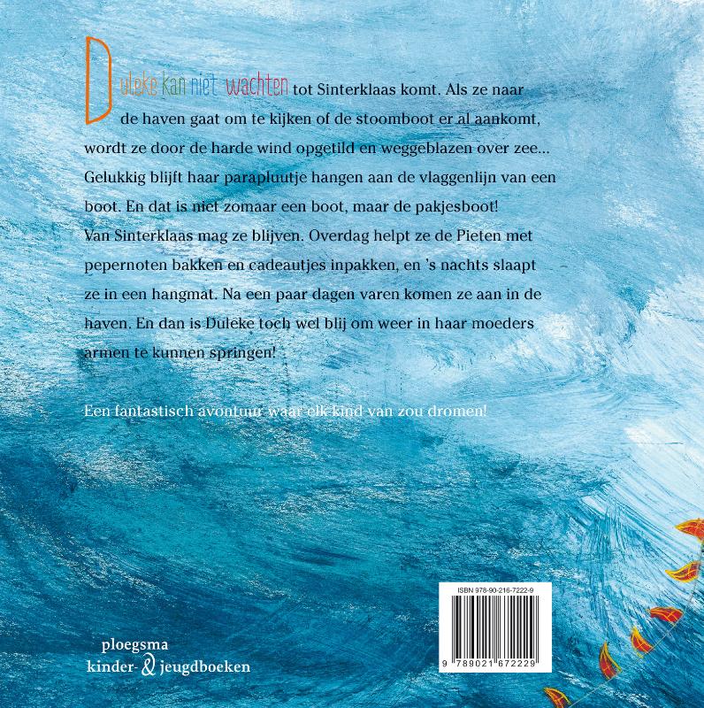 Mee met de pakjesboot achterkant