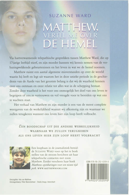 Matthew, vertel me over de hemel achterkant