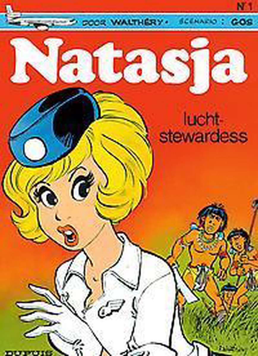 Natasja luchtstewardess / Natasja / 1