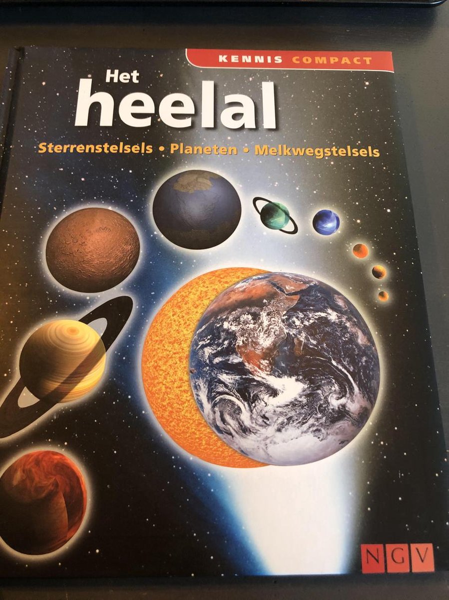 Het heelal - Sterrenstelsels - Planeten - Melkwegstelsels - een kennisboek met foto's