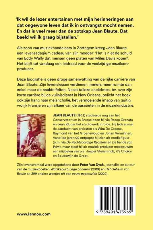 Met vallen en opstaan achterkant