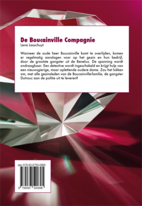 De Boucainville Compagnie achterkant