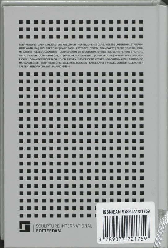 Van Zadkine Tot Mccarty achterkant