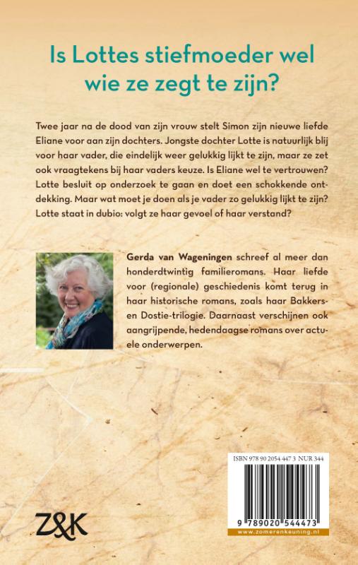 Nieuwe liefde achterkant