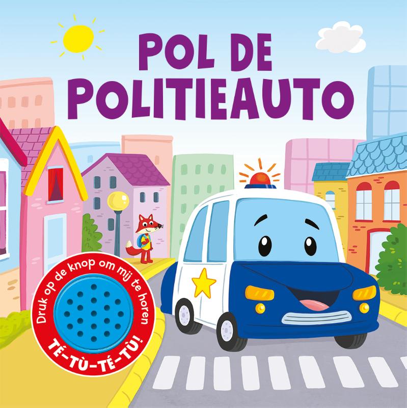 1 geluid  -   Pol de politieauto