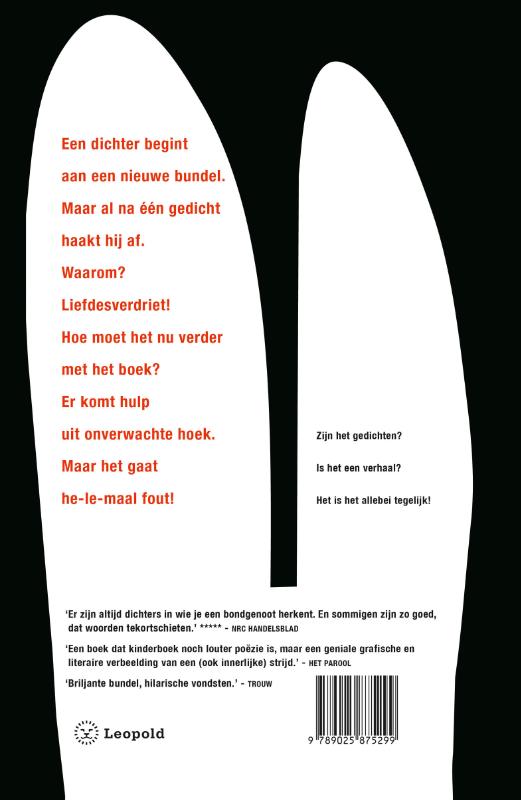 Ze gaan er met je neus vandoor achterkant