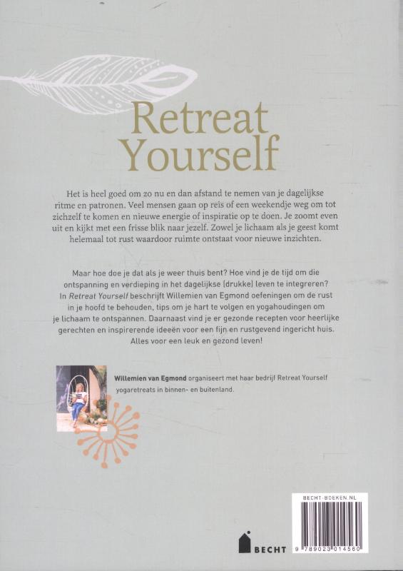 Retreat yourself achterkant