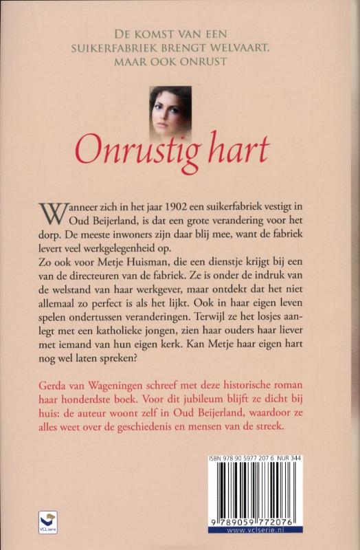 Onrustig hart / VCL-Serie achterkant