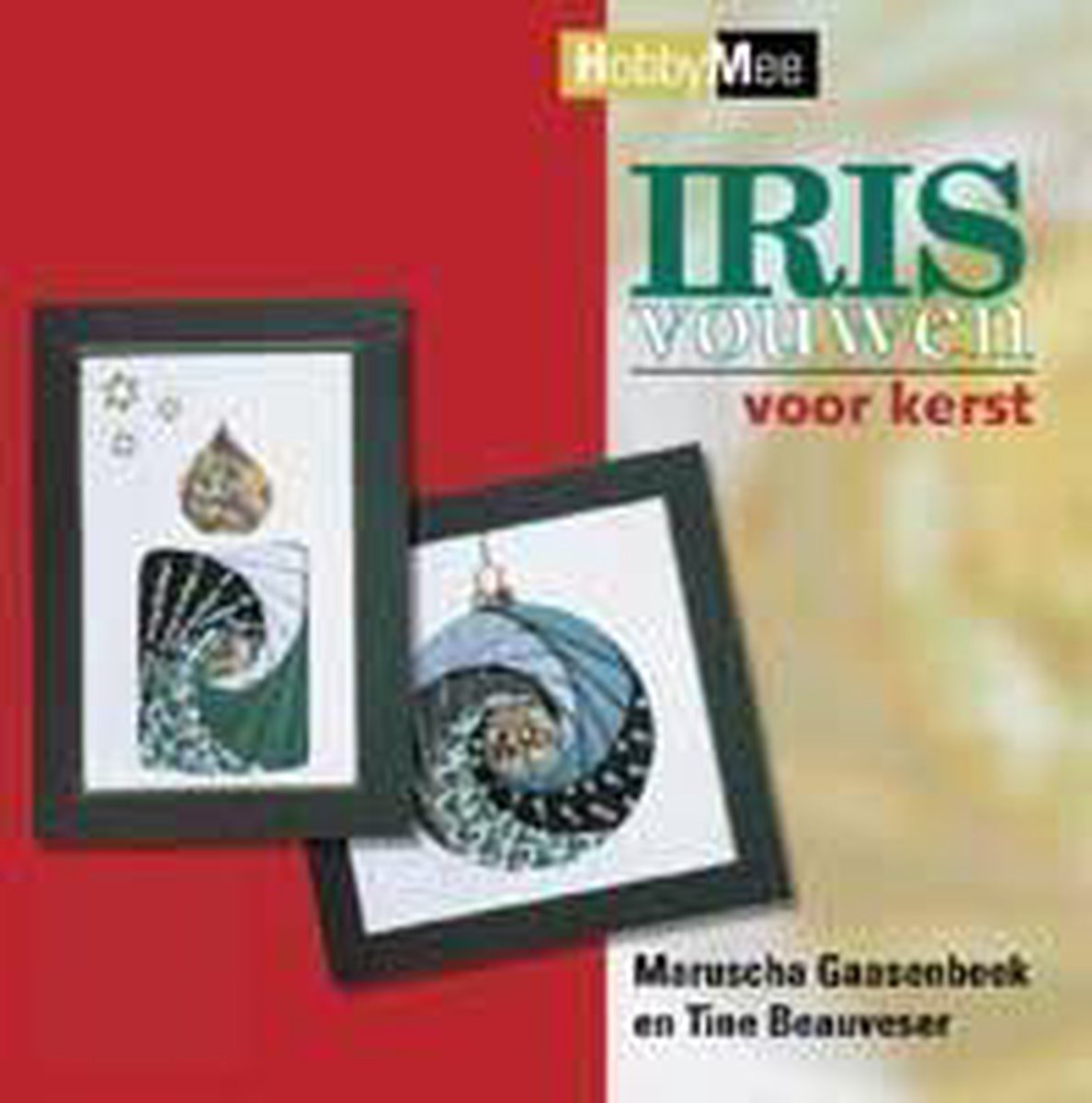 Irisvouwen voor kerst / Hobby Mee