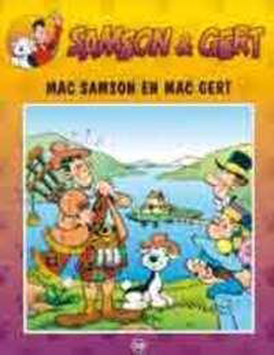 Mac Samson en Mac Gert