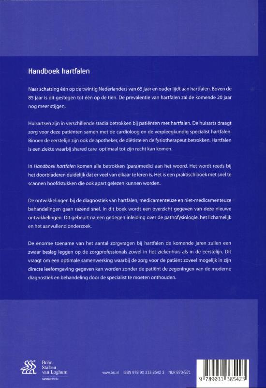 Handboek Hartfalen achterkant