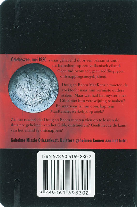 Geheime missie Orkaankust achterkant