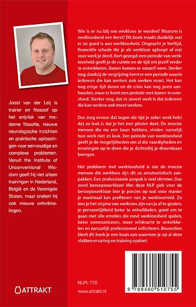 Hoera, werkloos! achterkant