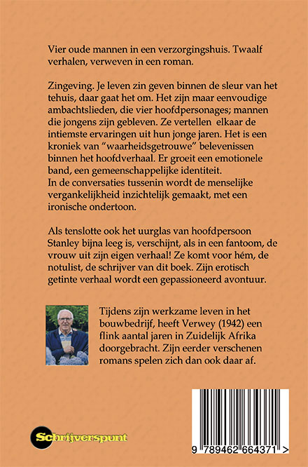 De grote honger achterkant