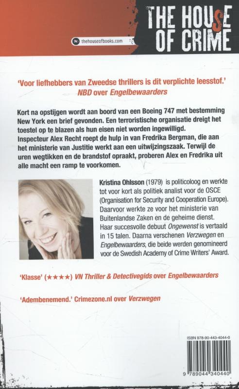 Paradijsoffer achterkant