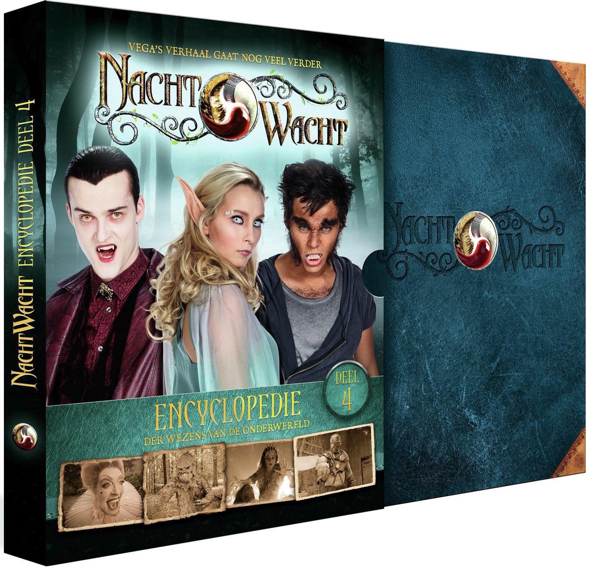 Nachtwacht boek – Encyclopedie deel 4