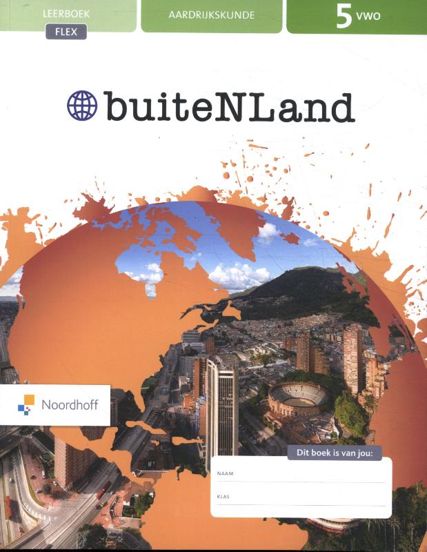 buiteNLand 5 vwo aardrijkskunde Leerboek