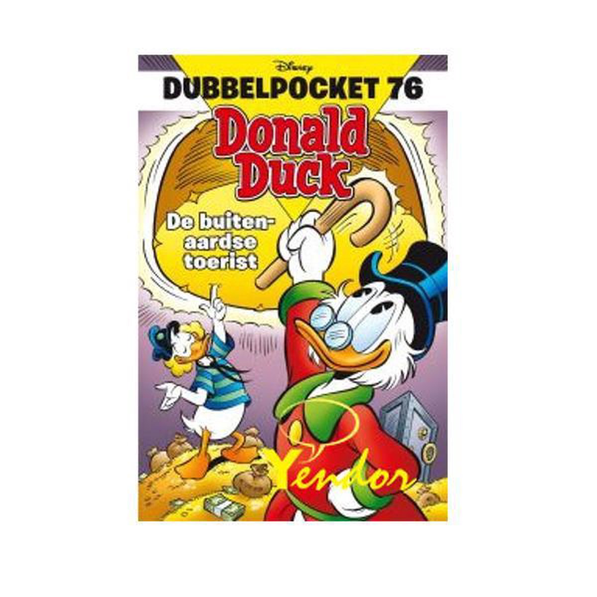 Donald Duck Dubbelpocket 76 - De buitenaardse toerist