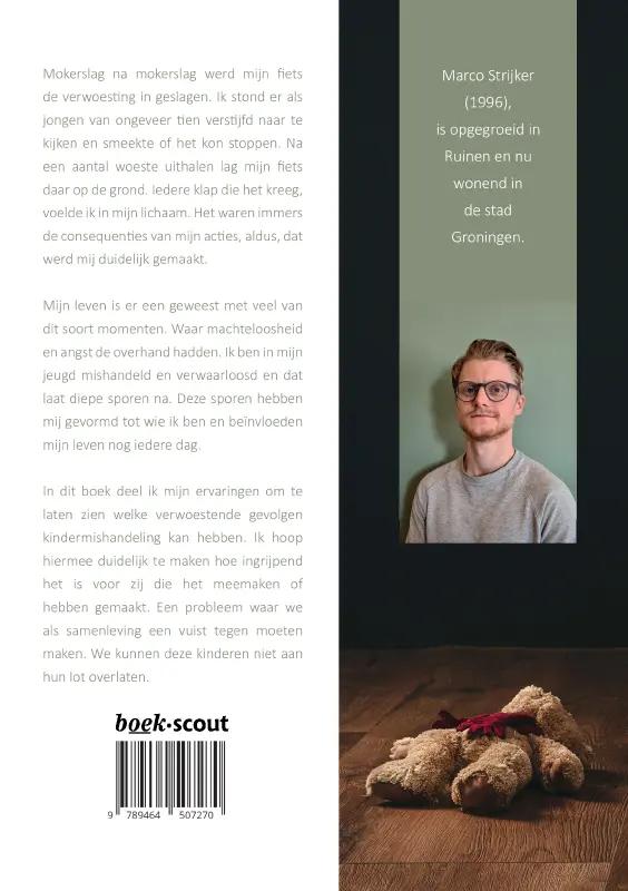 Niemand die omkijkt achterkant